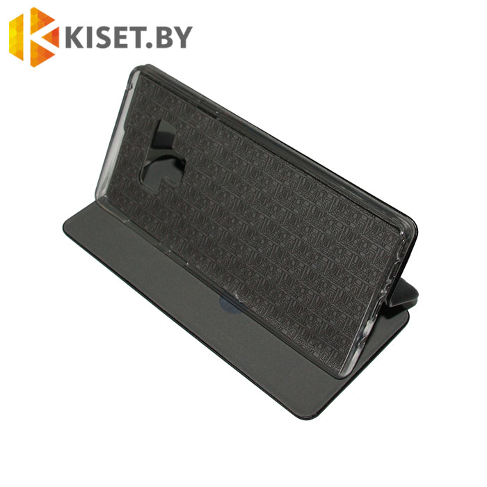 Чехол-книжка Book Case 3D с визитницей для Samsung Galaxy Note 9 черный