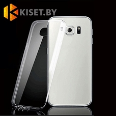 Силиконовый чехол KST UT для Samsung Galaxy S6 Edge Plus (G928) прозрачный