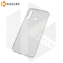 Силиконовый чехол Ultra Thin TPU для Samsung Galaxy A60 прозрачный