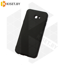 Силиконовый чехол KST MC для Samsung Galaxy J4 Plus (2018) черный матовый