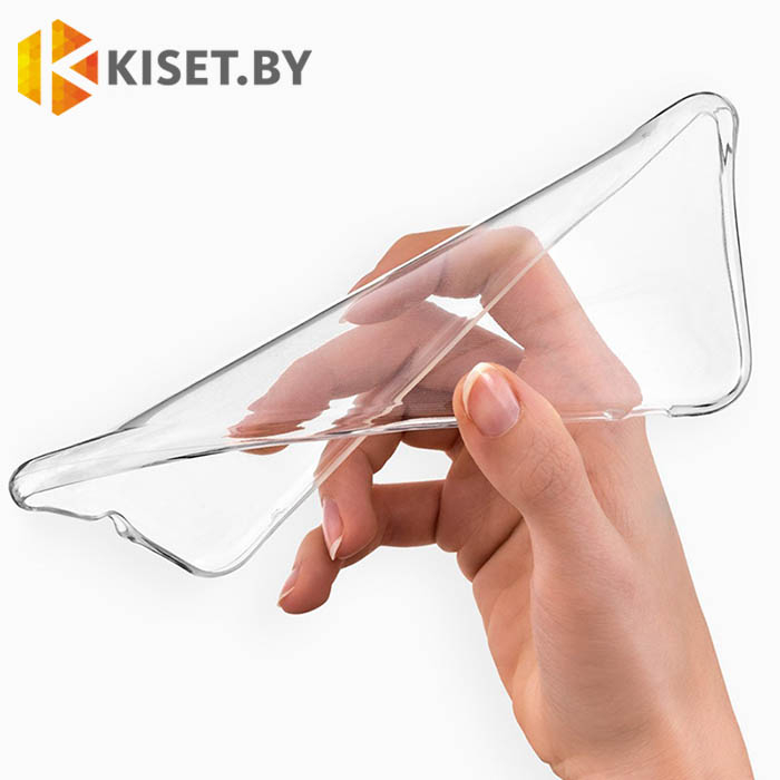 Силиконовый чехол KST UT для Samsung Galaxy A33 прозрачный
