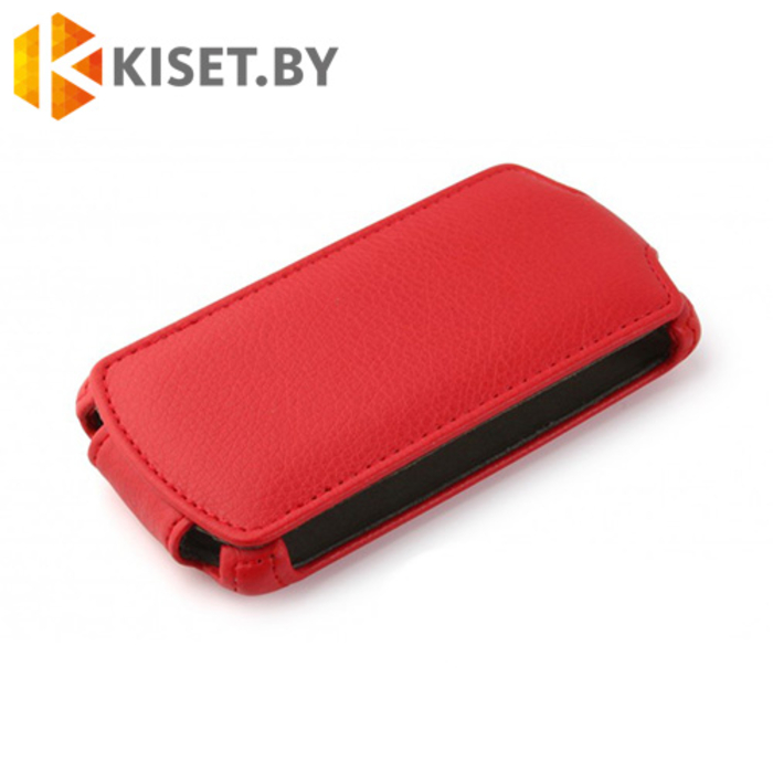 Чехол-книжка Armor Case для Samsung Galaxy Note Edge, красный
