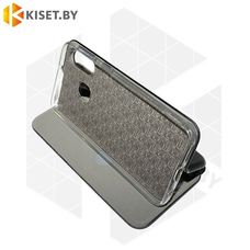Чехол-книжка KST Book Case 3D с визитницей для Samsung Galaxy A40 черный