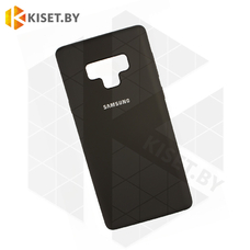 Soft-touch бампер KST Silicone Cover для Samsung Galaxy Note 9 черный