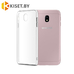 Силиконовый чехол KST UT для Samsung Galaxy J3 (2018) прозрачный