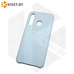 Soft-touch бампер KST Silicone Cover для Samsung Galaxy A60 голубой