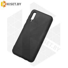 Силиконовый чехол KST MC для Samsung Galaxy A50 / A30S / A307 / A50S / A507 черный матовый
