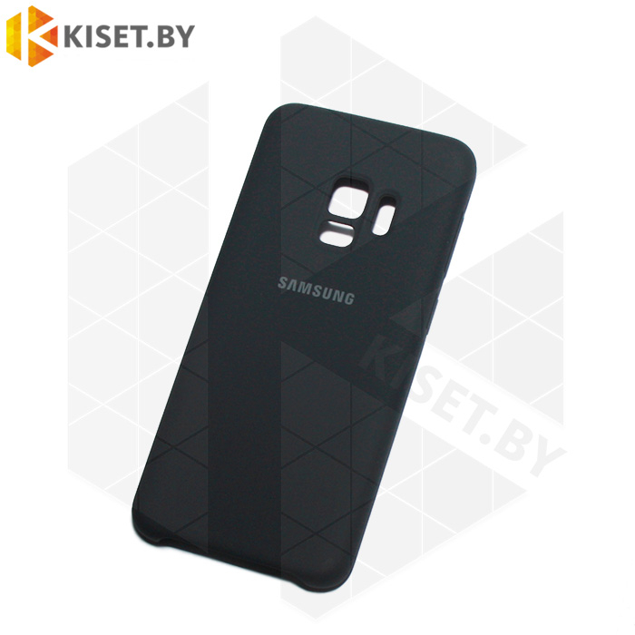 Soft-touch бампер Silicone Cover для Samsung Galaxy S9 (G960) черный