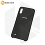 Soft-touch бампер KST Silicone Cover для Samsung Galaxy M10 черный