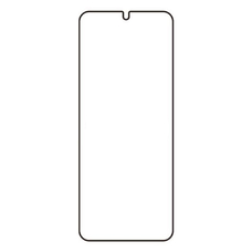 Защитная гидрогелевая пленка KST HG для Samsung Galaxy Z Flip 5 на весь экран прозрачная