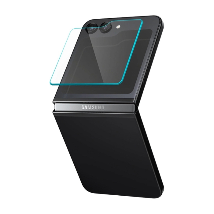 Защитное стекло SPIGEN GLAS.TR EZ FIT для SAMSUNG Z FLIP 5 прозрачный 2 шт.