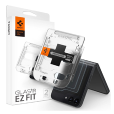 Защитное стекло SPIGEN GLAS.TR EZ FIT для SAMSUNG Z FLIP 5 прозрачный 2 шт.