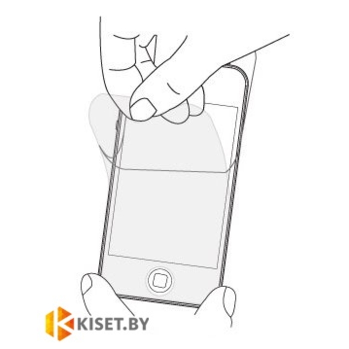 Защитная пленка для Senseit E500, глянцевая