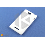 Силиконовый чехол матовый для Sony Xperia C S39h, белый