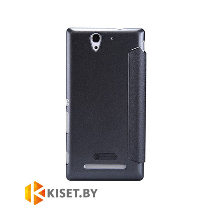 Чехол Nillkin Sparkle для Sony Xperia C3, черный