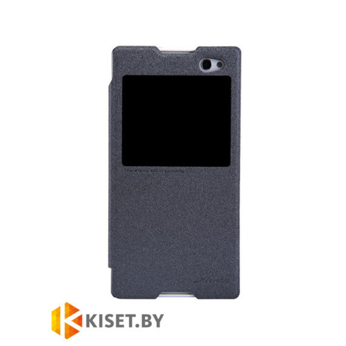 Чехол Nillkin Sparkle для Sony Xperia C3, черный