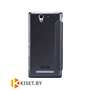 Чехол Nillkin Sparkle для Sony Xperia C3, черный