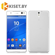 Силиконовый чехол KST MC для Sony Xperia C5 прозрачный матовый