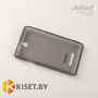 Силиконовый чехол Jekod с защитной пленкой для Sony Xperia E, черный