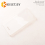 Силиконовый чехол Jekod с защитной пленкой для Sony Xperia E3, белый
