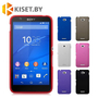 Силиконовый чехол для Sony Xperia E4g, черный