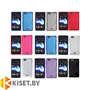 Силиконовый чехол для Sony Xperia J, коралловый с волной