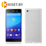 Силиконовый чехол для Sony Xperia M5, розовый