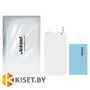Пластиковый бампер Jekod и защитная пленка для Sony Xperia T LT30i, белый