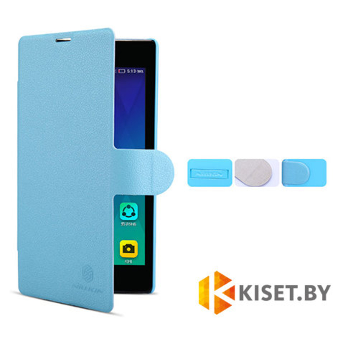 Чехол Nillkin Fresh для Sony Xperia T3, черный