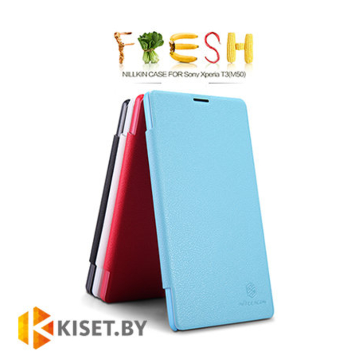 Чехол Nillkin Fresh для Sony Xperia T3, черный