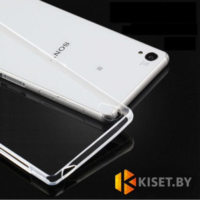Силиконовый чехол Ultra Thin TPU для Sony Xperia XA Ultra, прозрачный