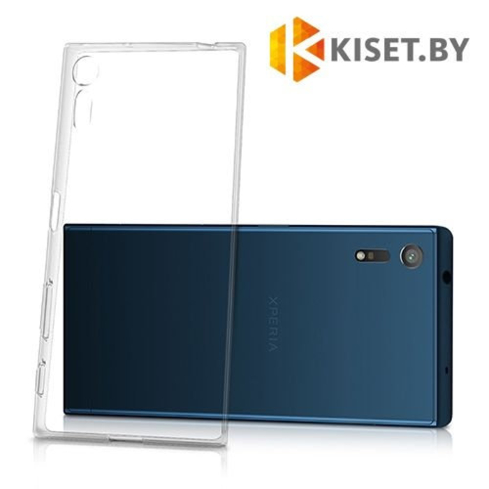 Силиконовый чехол Ultra Thin TPU для Sony Xperia XZ, прозрачный