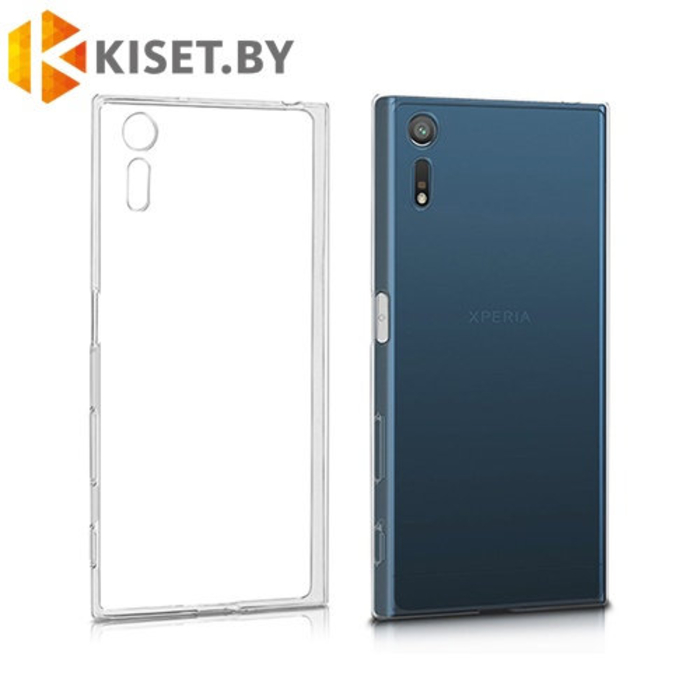 Силиконовый чехол Ultra Thin TPU для Sony Xperia XZ, прозрачный