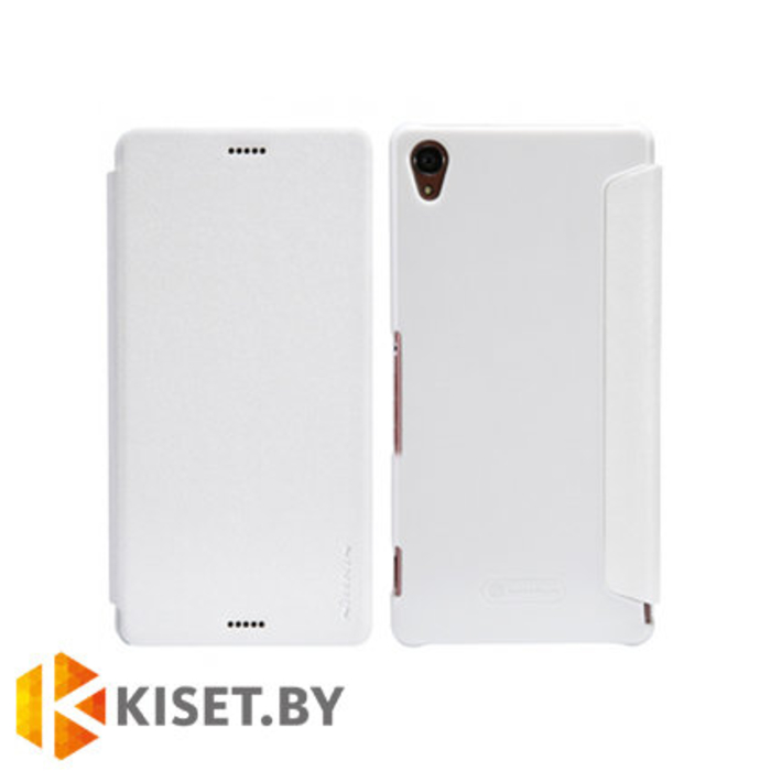 Чехол Nillkin Sparkle для Sony Xperia Z3, белый