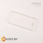 Силиконовый чехол Jekod с защитной пленкой для Sony Xperia Z3, белый