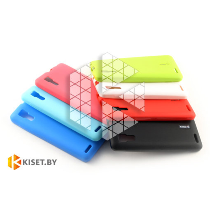 Силиконовый чехол Cherry с защитной пленкой для Sony Xperia Z3, черный
