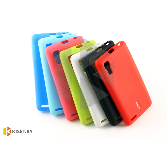 Силиконовый чехол Cherry с защитной пленкой для Sony Xperia Z3, черный