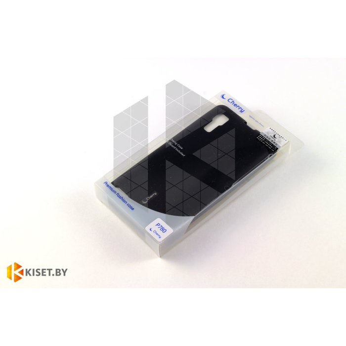 Силиконовый чехол Cherry с защитной пленкой для Sony Xperia Z3, черный