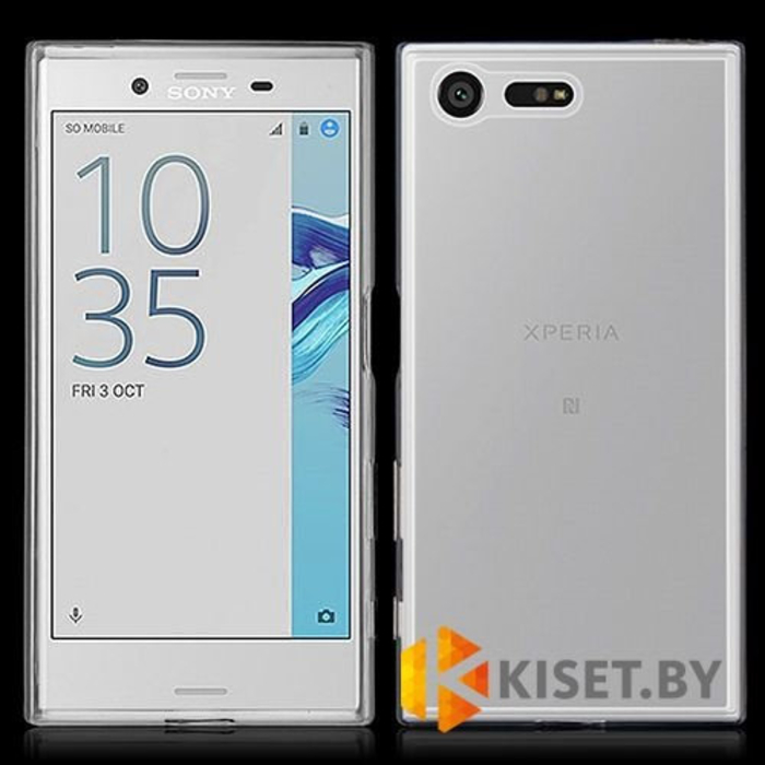 Силиконовый чехол Ultra Thin TPU для Sony Xperia Z4 Compact, прозрачный