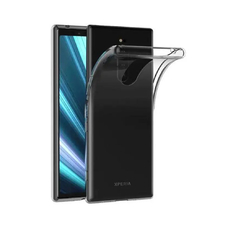 Силиконовый чехол KST UT для Sony Xperia XZ4 прозрачный