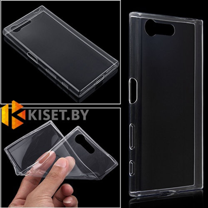 Силиконовый чехол Ultra Thin TPU для Sony Xperia Z4 Compact, прозрачный