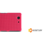 Пластиковый бампер Nillkin и защитная пленка для Sony Xperia Z5 Compact, красный