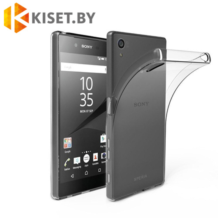 Силиконовый чехол Ultra Thin TPU для Sony Xperia L1, прозрачный
