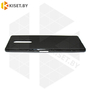 Силиконовый чехол матовый для Sony Xperia 1 черный