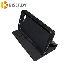Чехол-книжка KST Book Case 3D с визитницей для Sony Xperia Z3 Compact, черный