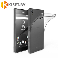 Силиконовый чехол KST UT для Sony Xperia L1 прозрачный
