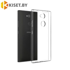 Силиконовый чехол KST UT для Sony Xperia L2 прозрачный
