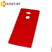 Силиконовый чехол Cherry с защитной пленкой для Sony Xperia XA2 Ultra красный