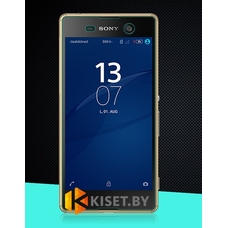 Защитное стекло KST 2.5D для Sony Xperia M5, прозрачное