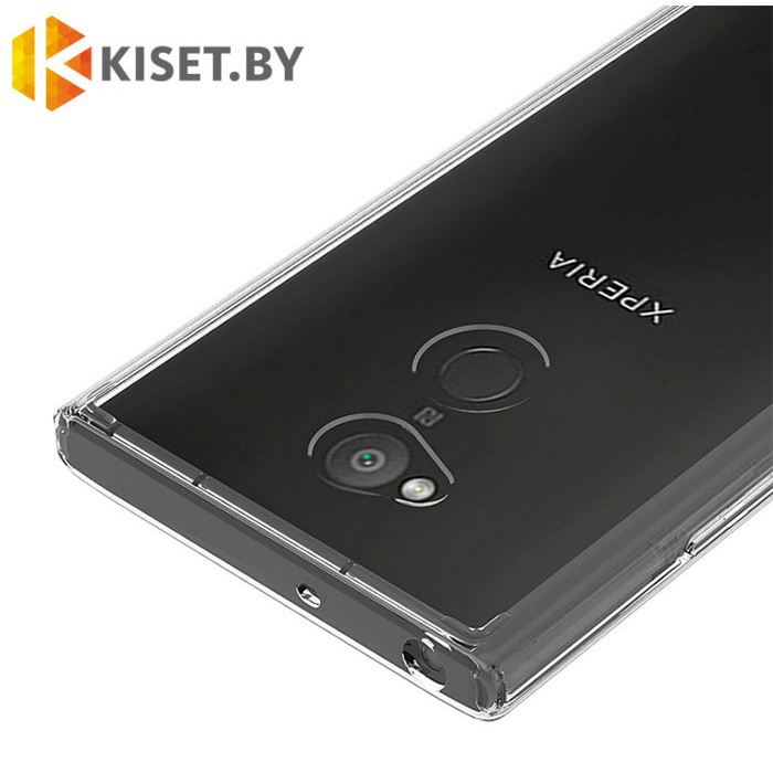 Силиконовый чехол Ultra Thin TPU для Sony Xperia XA2, прозрачный